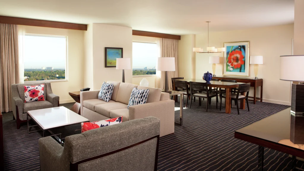 Hilton Orlando_Accommodations_Family Suite