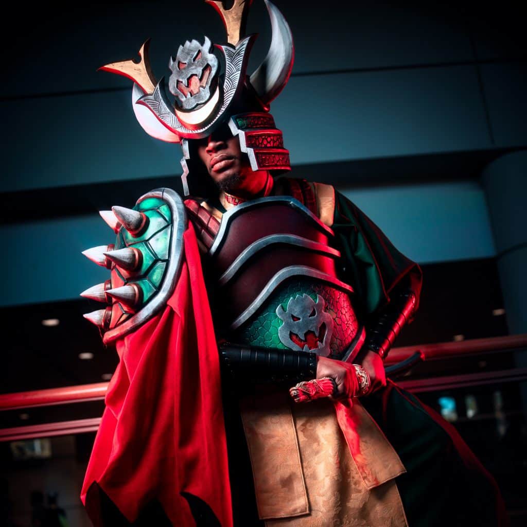 MH Cosplay Design | Holiday Matsuri