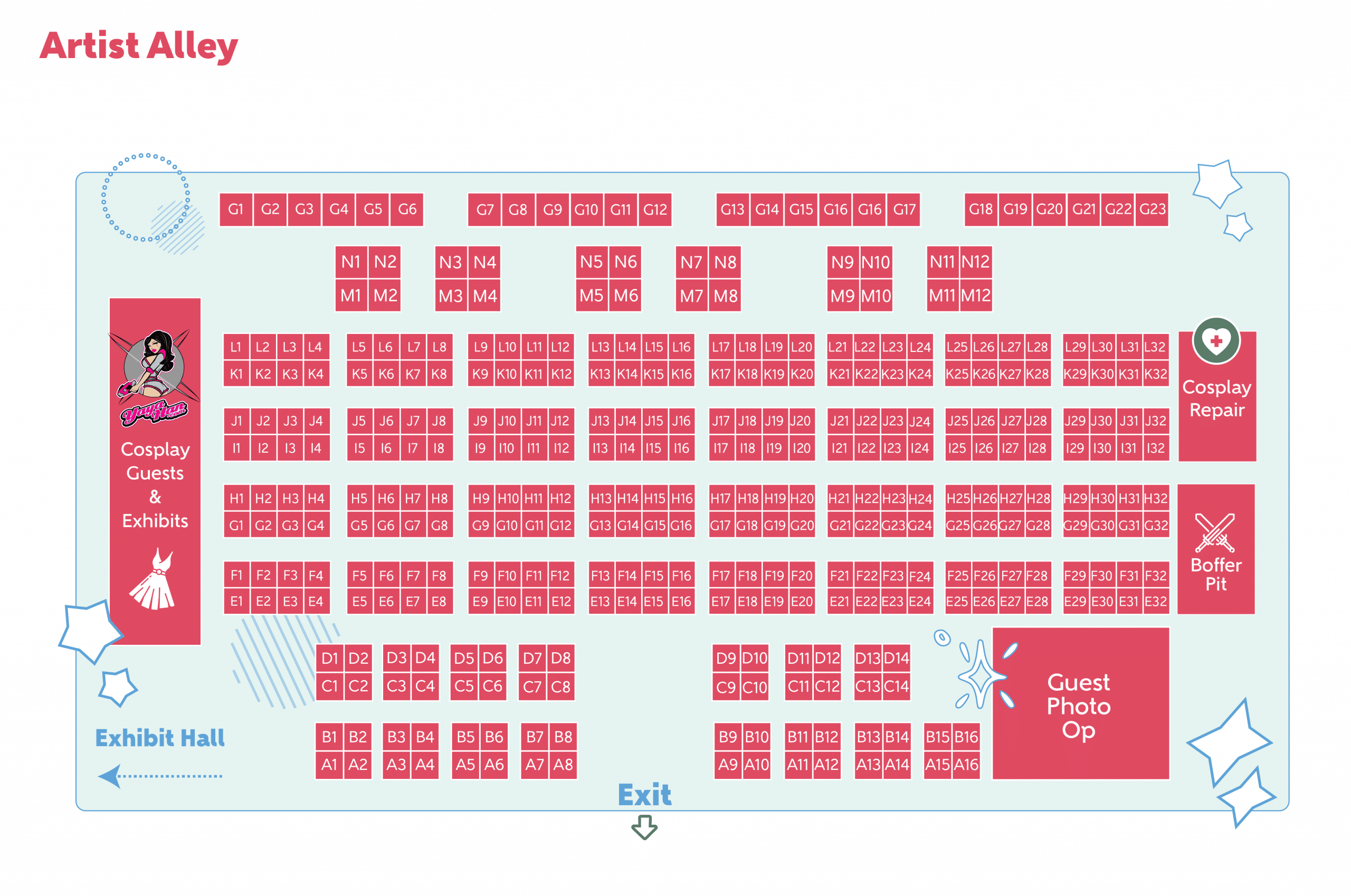 Hours & Maps Holiday Matsuri