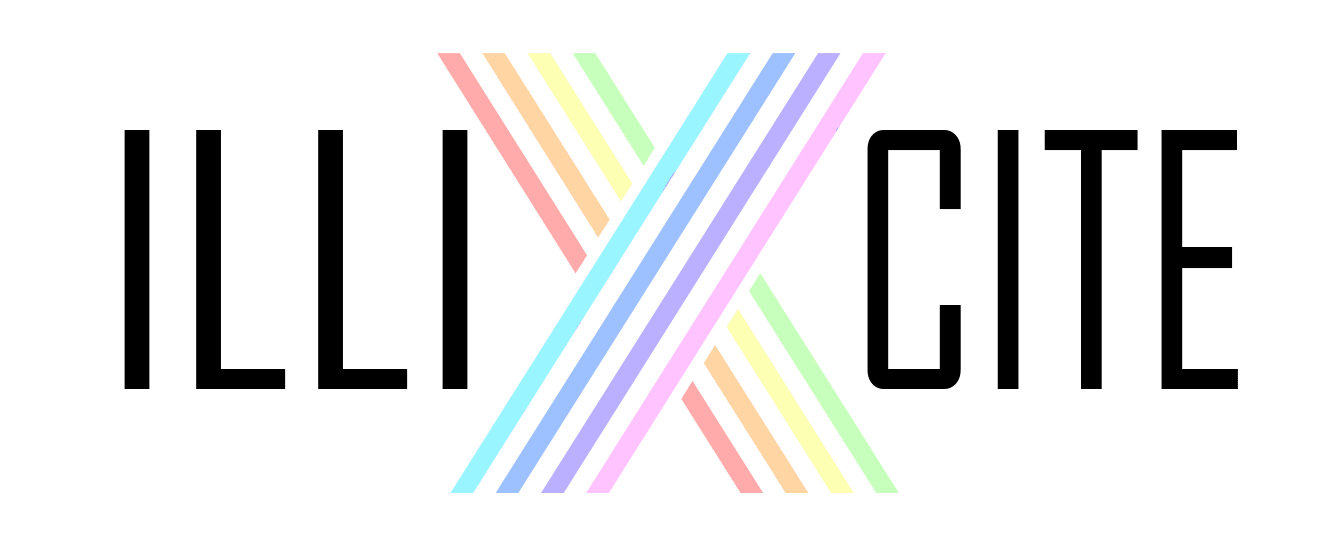 Illixcite Logo Black | Holiday Matsuri 2025 Anime Convention