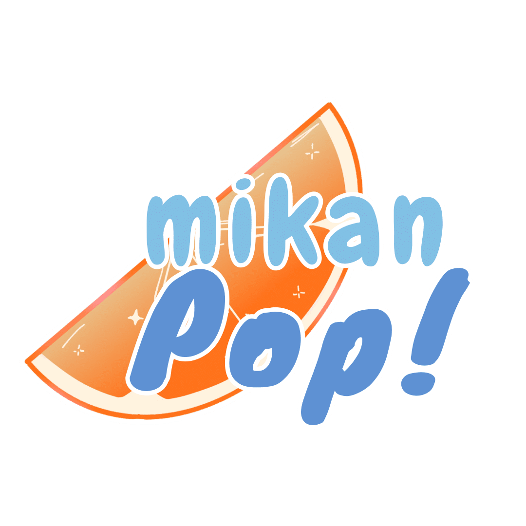 Mikan Pop Logo | Holiday Matsuri 2025 Anime Convention