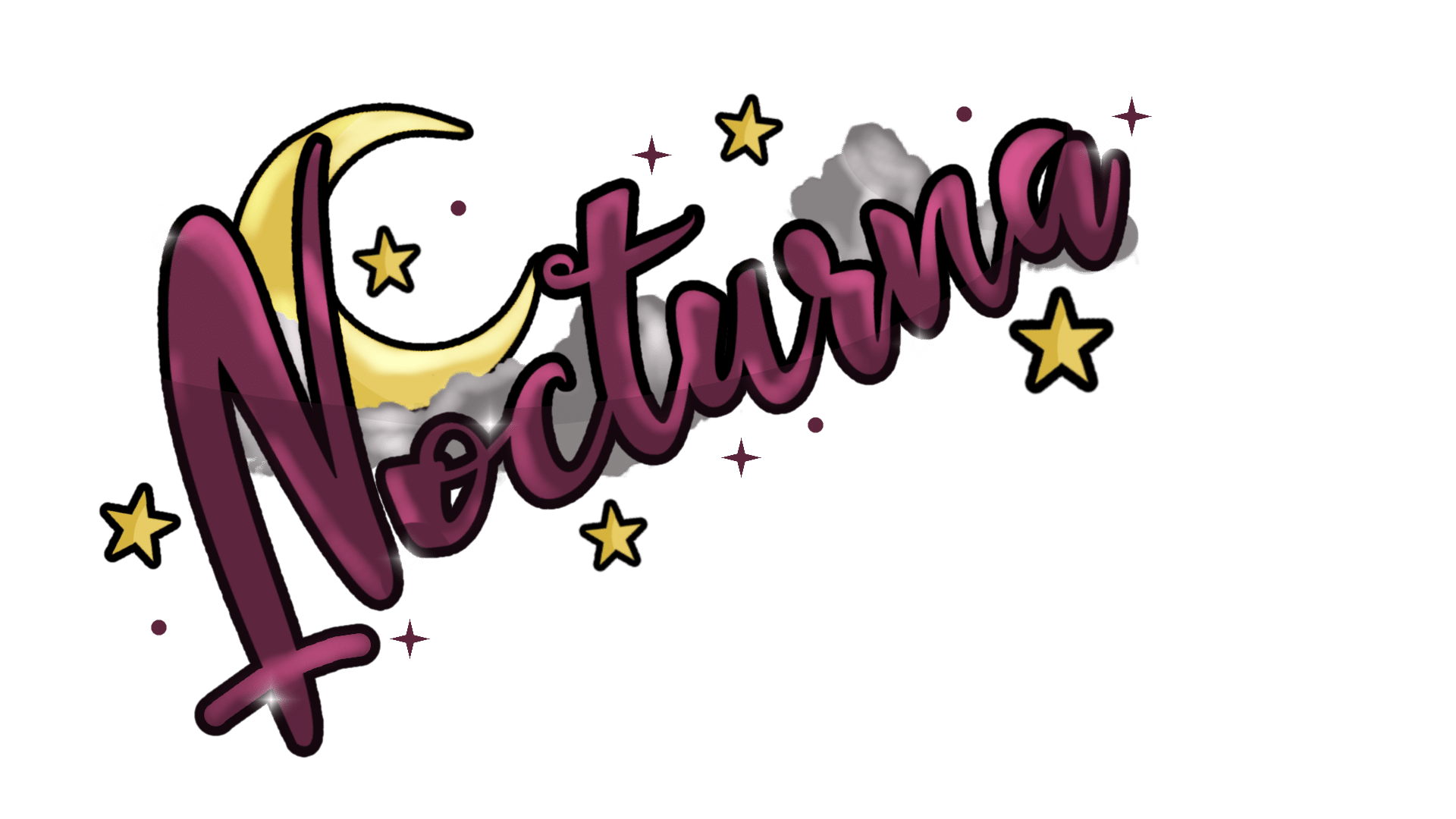 Nocturna Logo | Holiday Matsuri 2025 Anime Convention