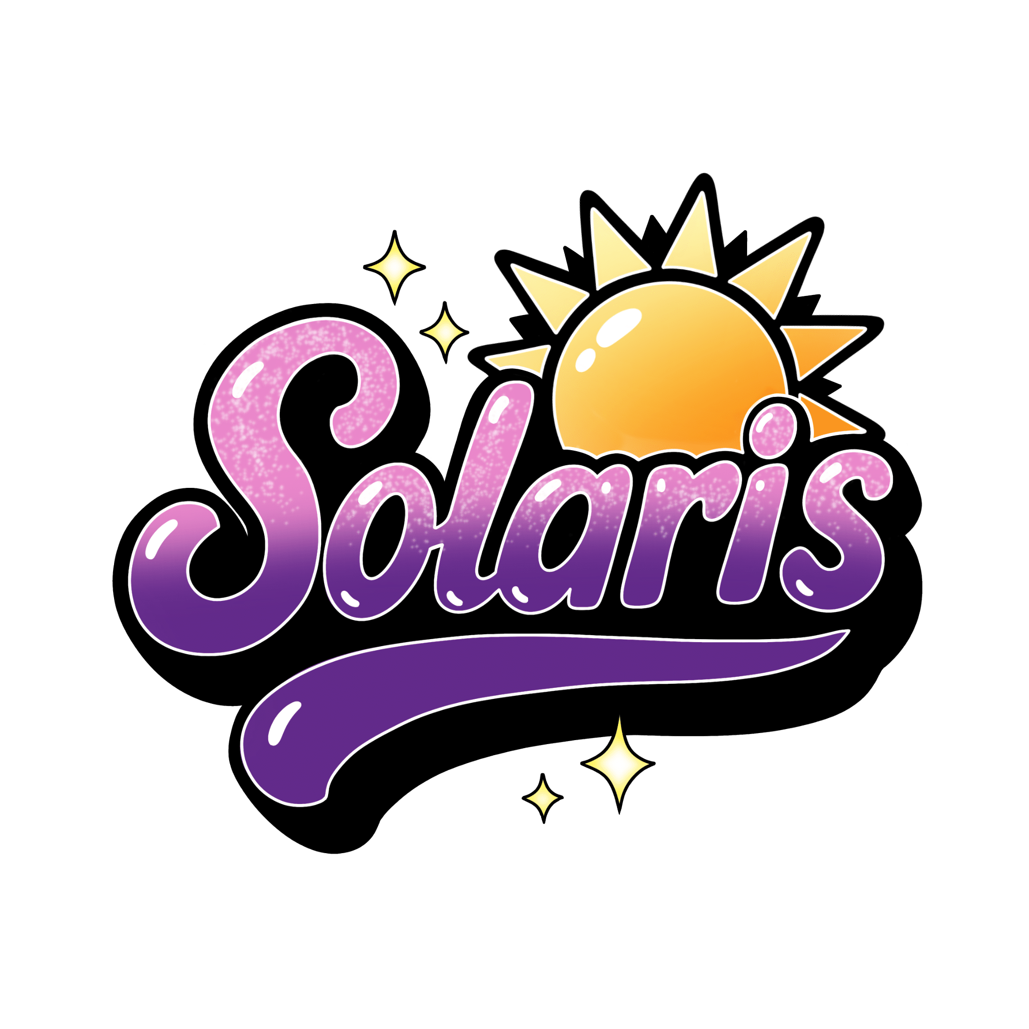Solaris Logo | Holiday Matsuri 2025 Anime Convention