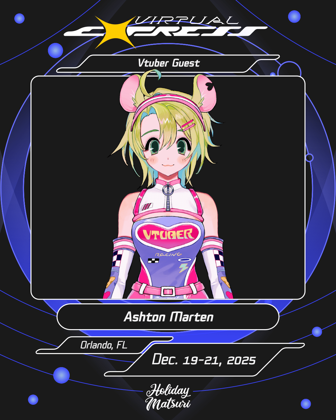 Ashton Marten | Holiday Matsuri 2025 Anime Convention