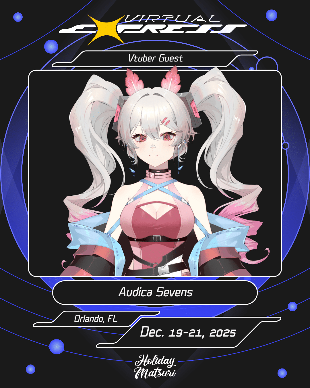 Audica Sevens | Holiday Matsuri 2025 Anime Convention