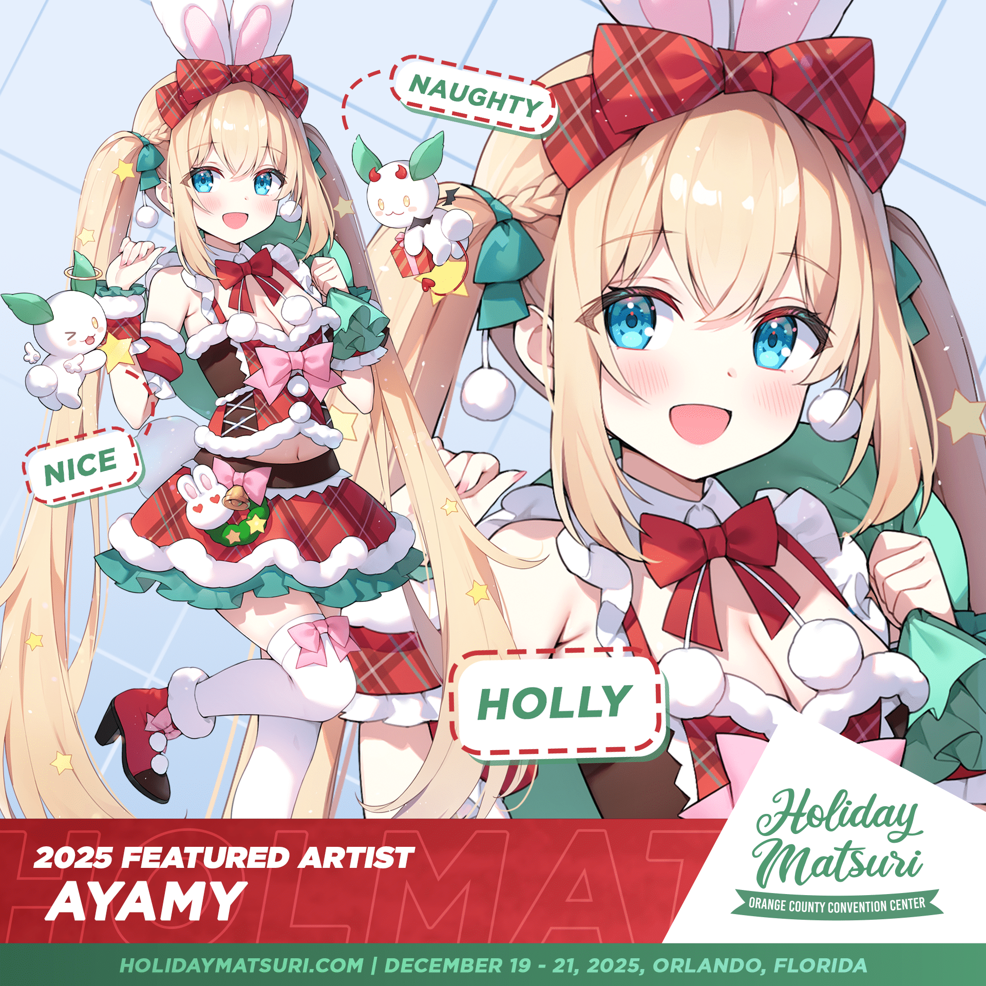 Ayamy | Holiday Matsuri 2025 Anime Convention
