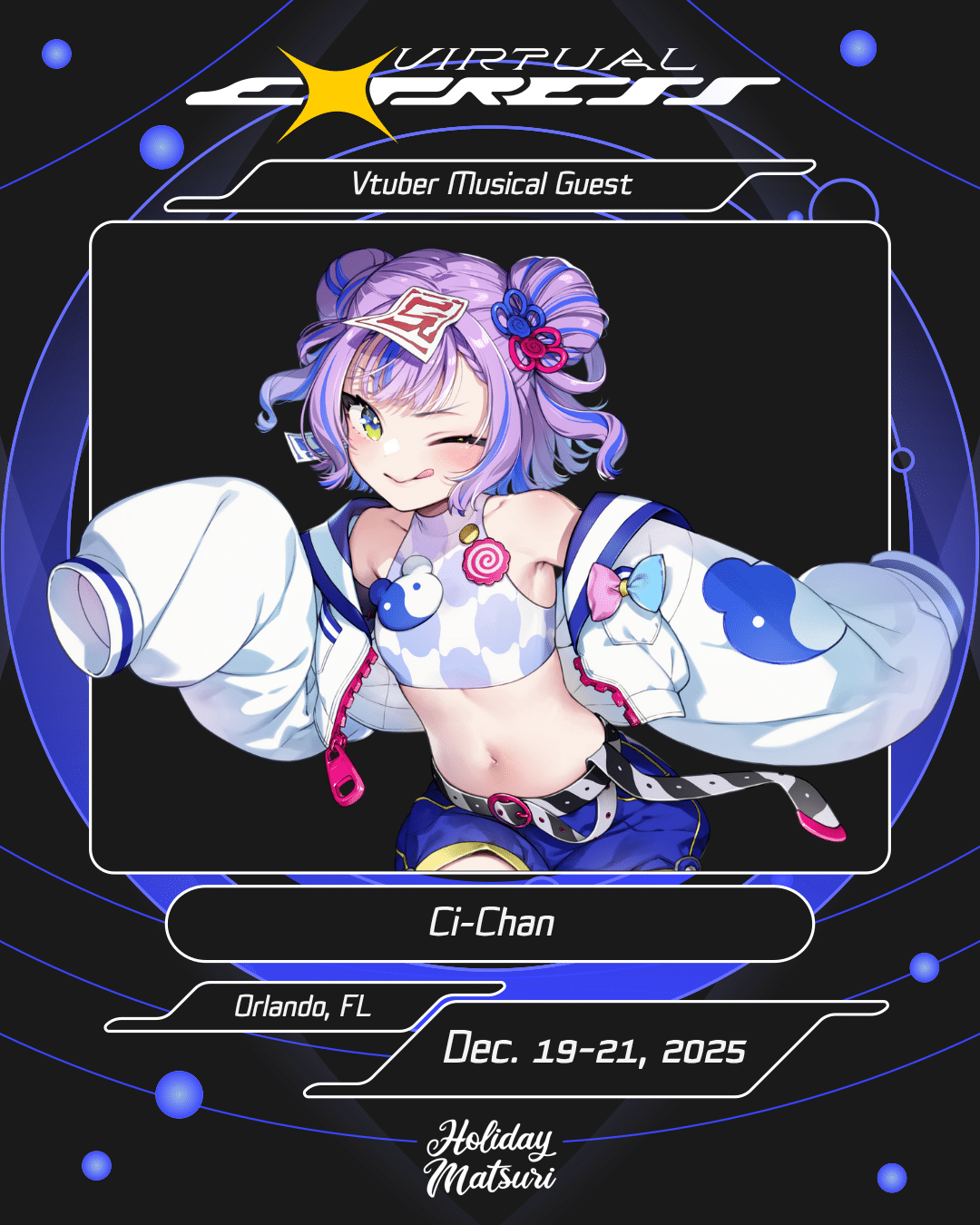 Ci Chan | Holiday Matsuri 2025 Anime Convention