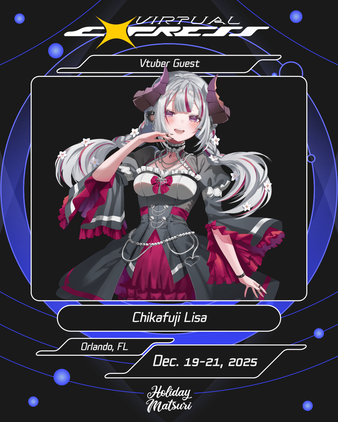 Chikafuji Lisa | Holiday Matsuri 2025 Anime Convention