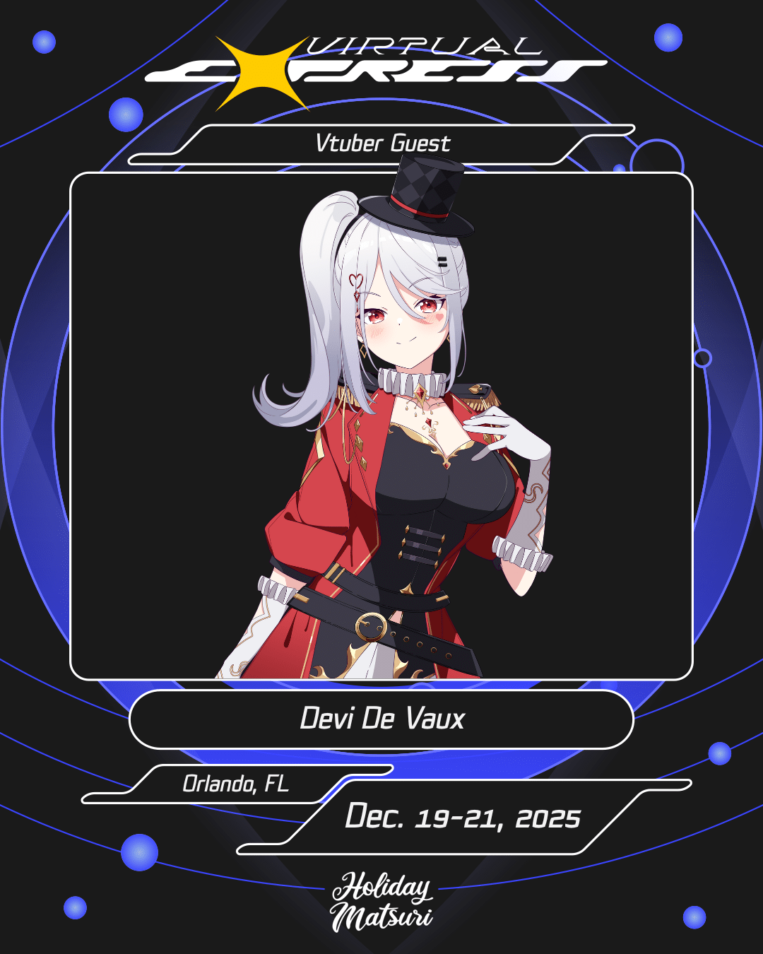 Devi De | Holiday Matsuri 2025 Anime Convention