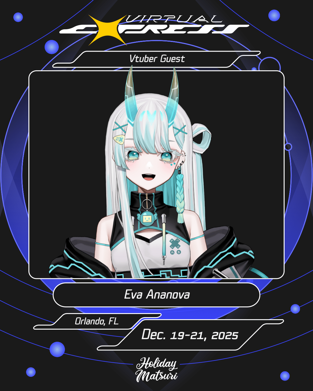 Eva Ananova | Holiday Matsuri 2025 Anime Convention