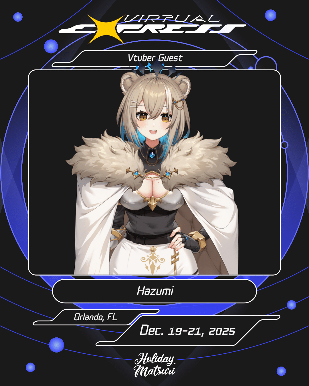 Hazumi | Holiday Matsuri 2025 Anime Convention