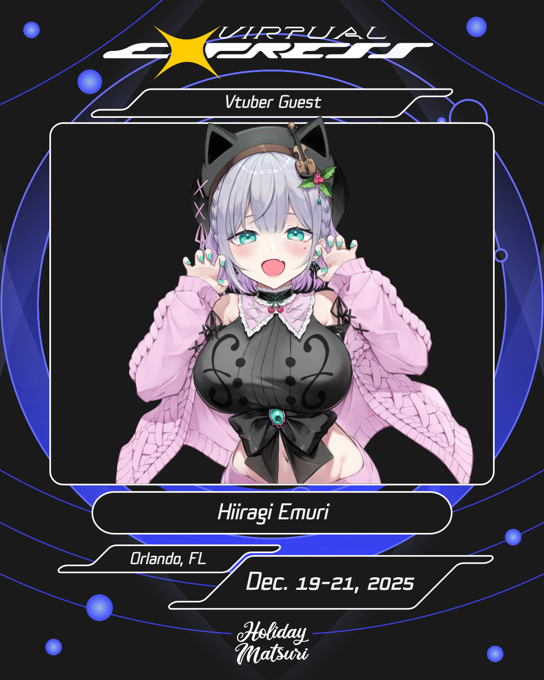 Hiiragi Emuri | Holiday Matsuri 2025 Anime Convention