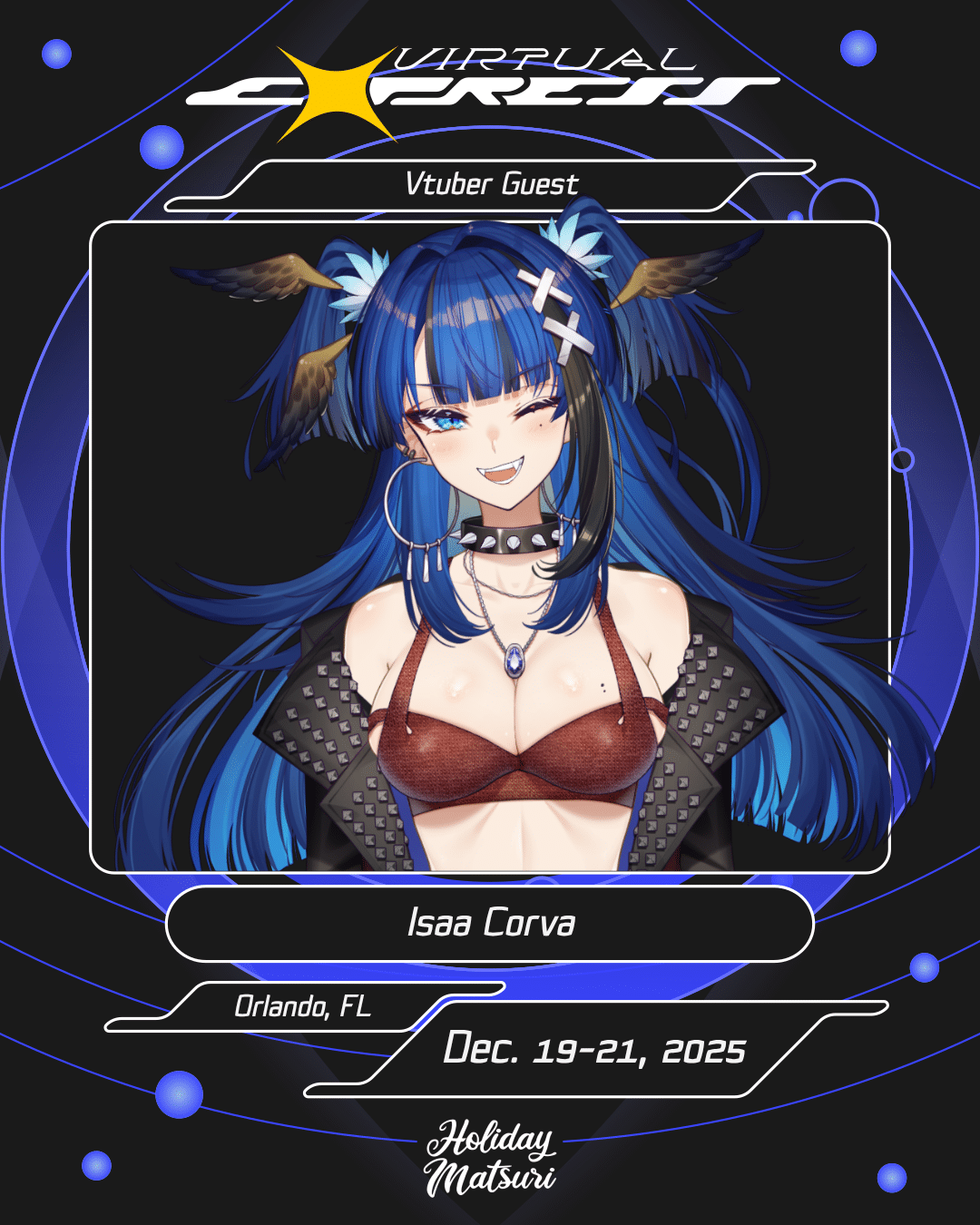 Isaa Corva | Holiday Matsuri 2025 Anime Convention