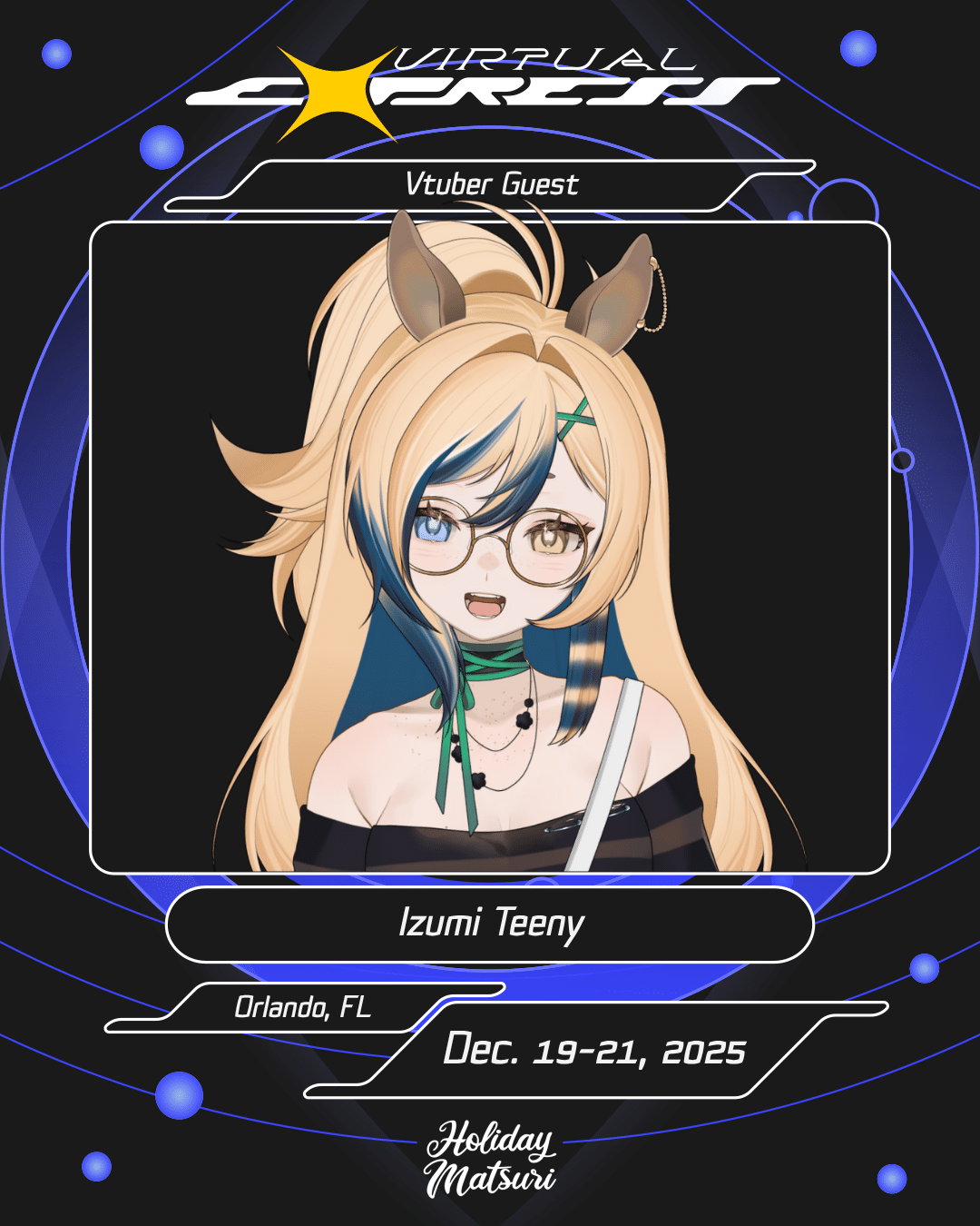 Izumi Teeny | Holiday Matsuri 2025 Anime Convention