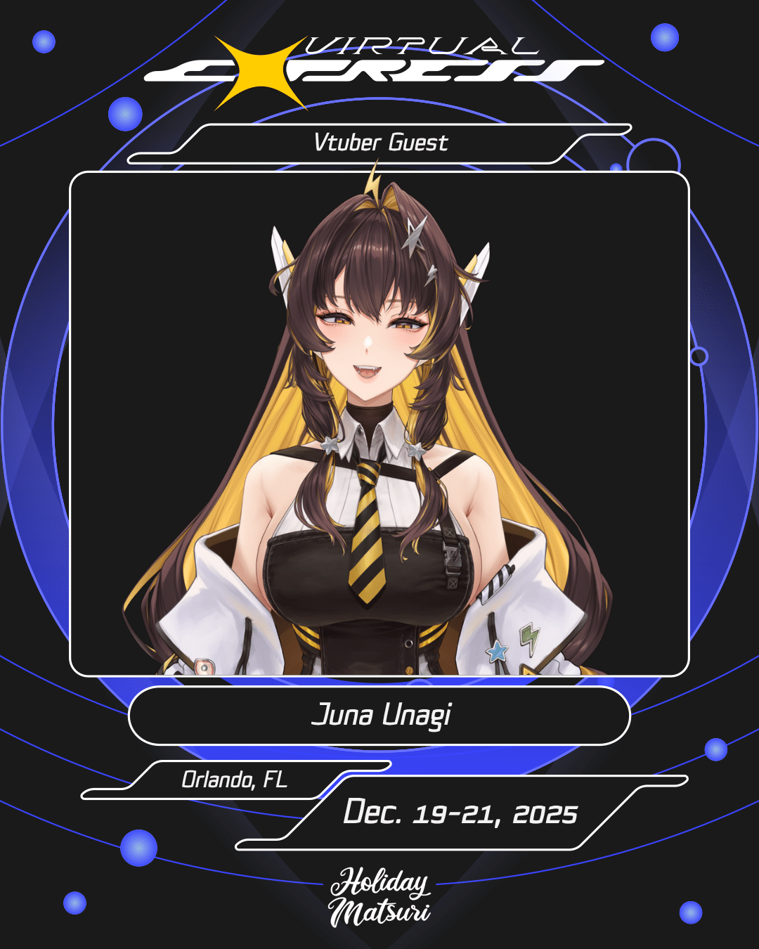 Juna Unagi | Holiday Matsuri 2025 Anime Convention