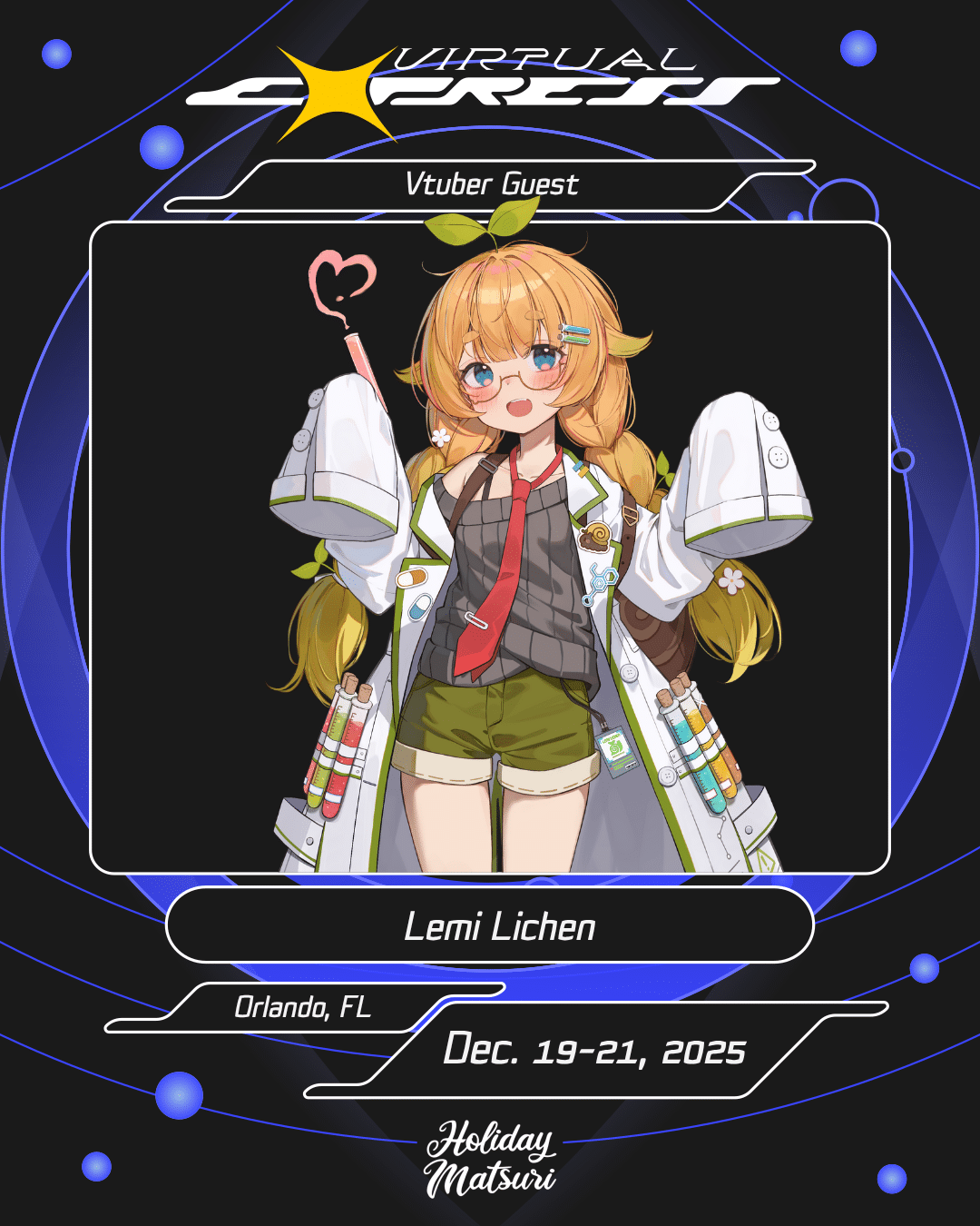 Lemi Lichen | Holiday Matsuri 2025 Anime Convention