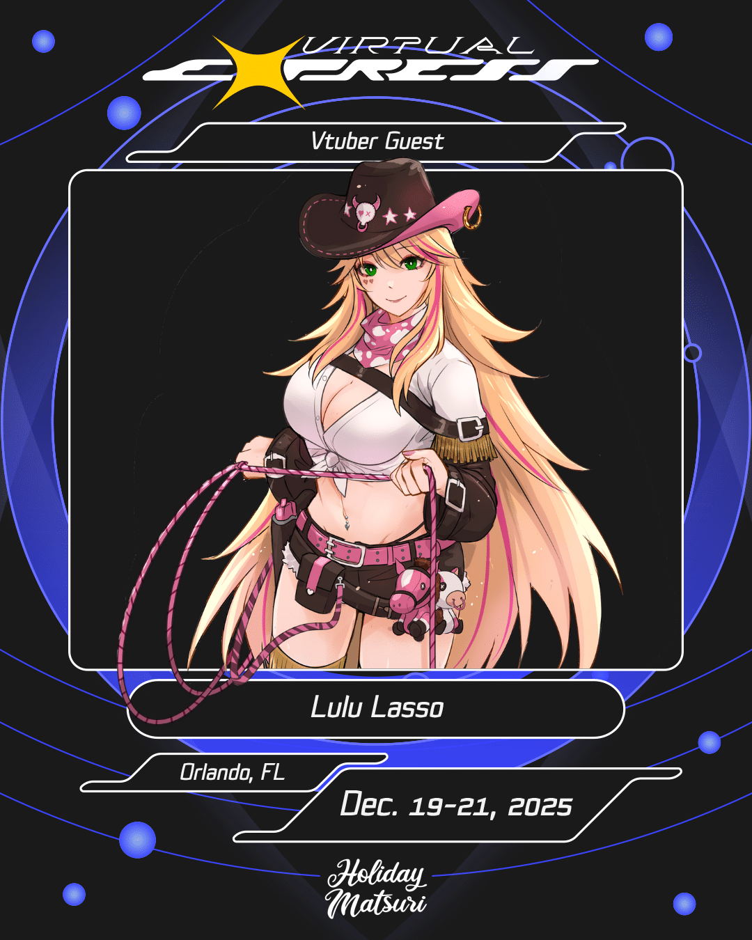 Lulu Lasso | Holiday Matsuri 2025 Anime Convention