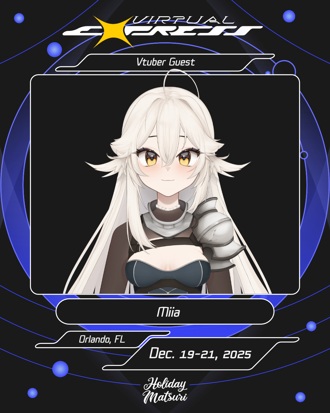 Miia | Holiday Matsuri 2025 Anime Convention