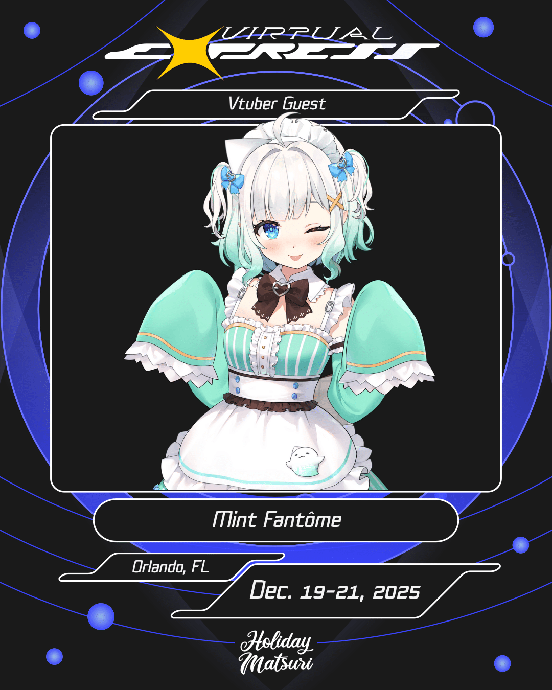 Mint Fantome | Holiday Matsuri 2025 Anime Convention