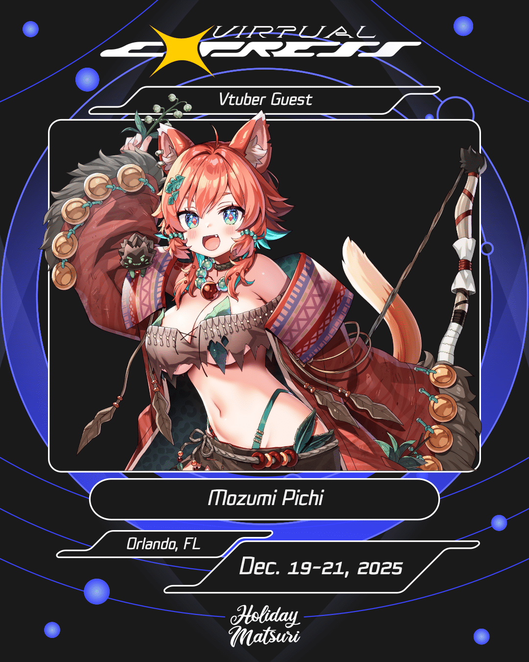 Mozumi Pichi | Holiday Matsuri 2025 Anime Convention