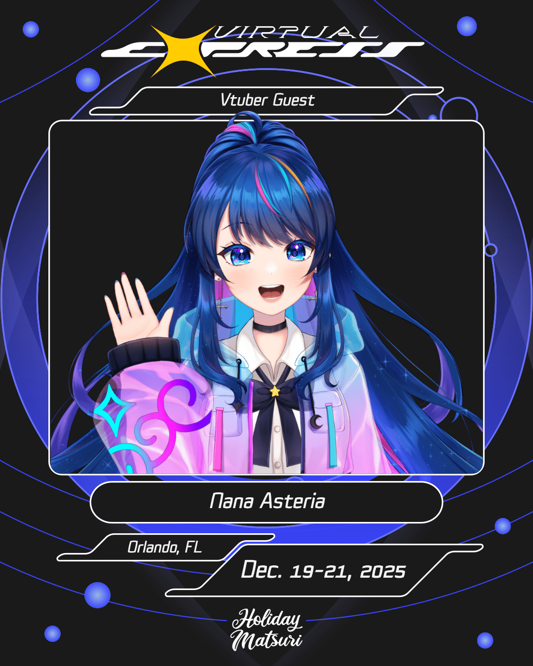 Nana Asteria | Holiday Matsuri 2025 Anime Convention
