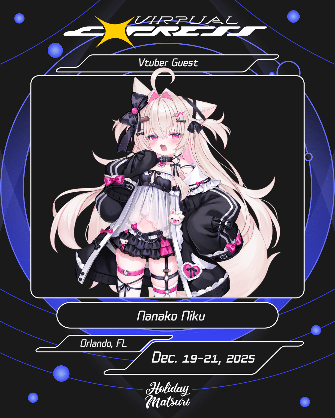 Nanako Niku | Holiday Matsuri 2025 Anime Convention