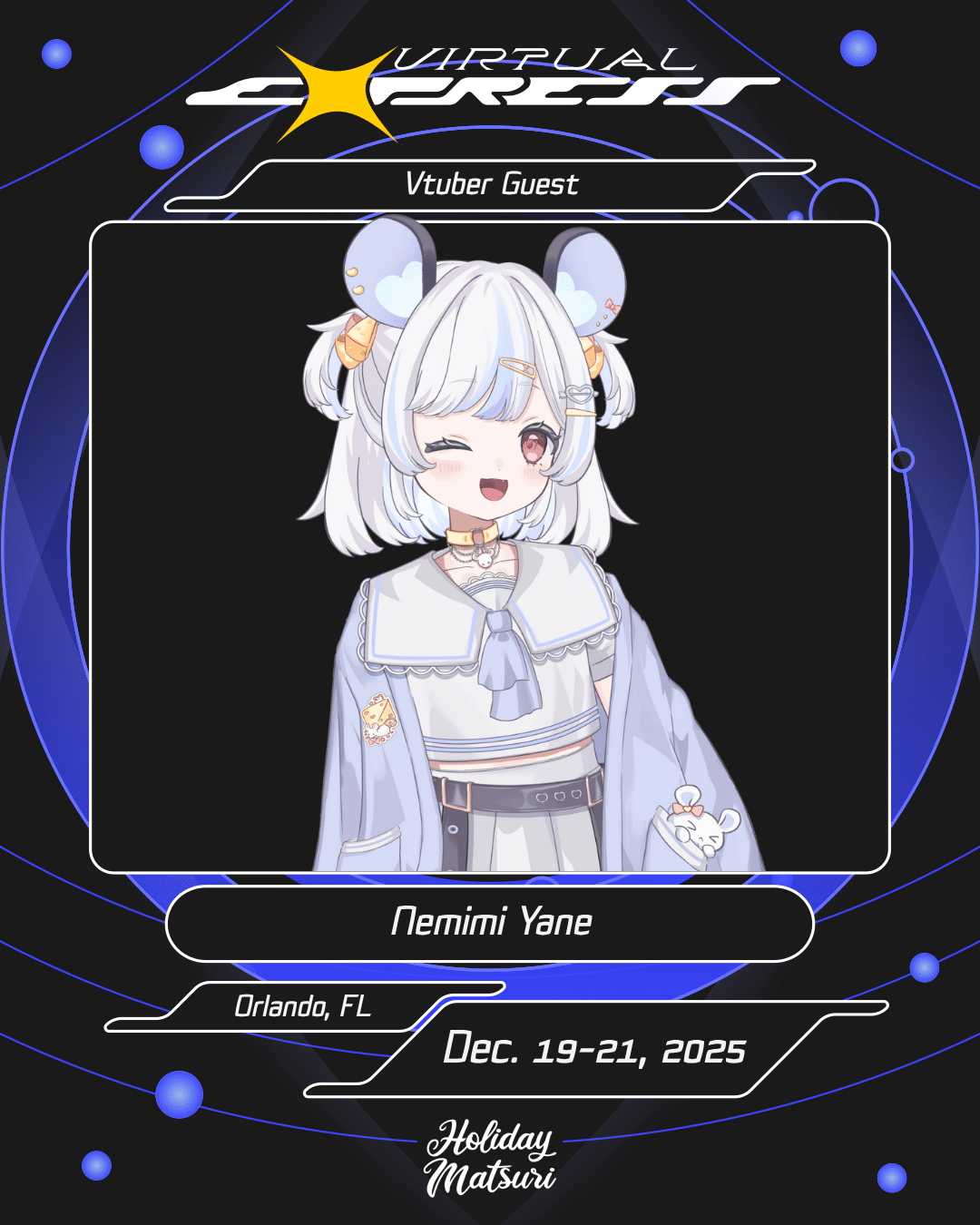 Nemimi Yane | Holiday Matsuri 2025 Anime Convention