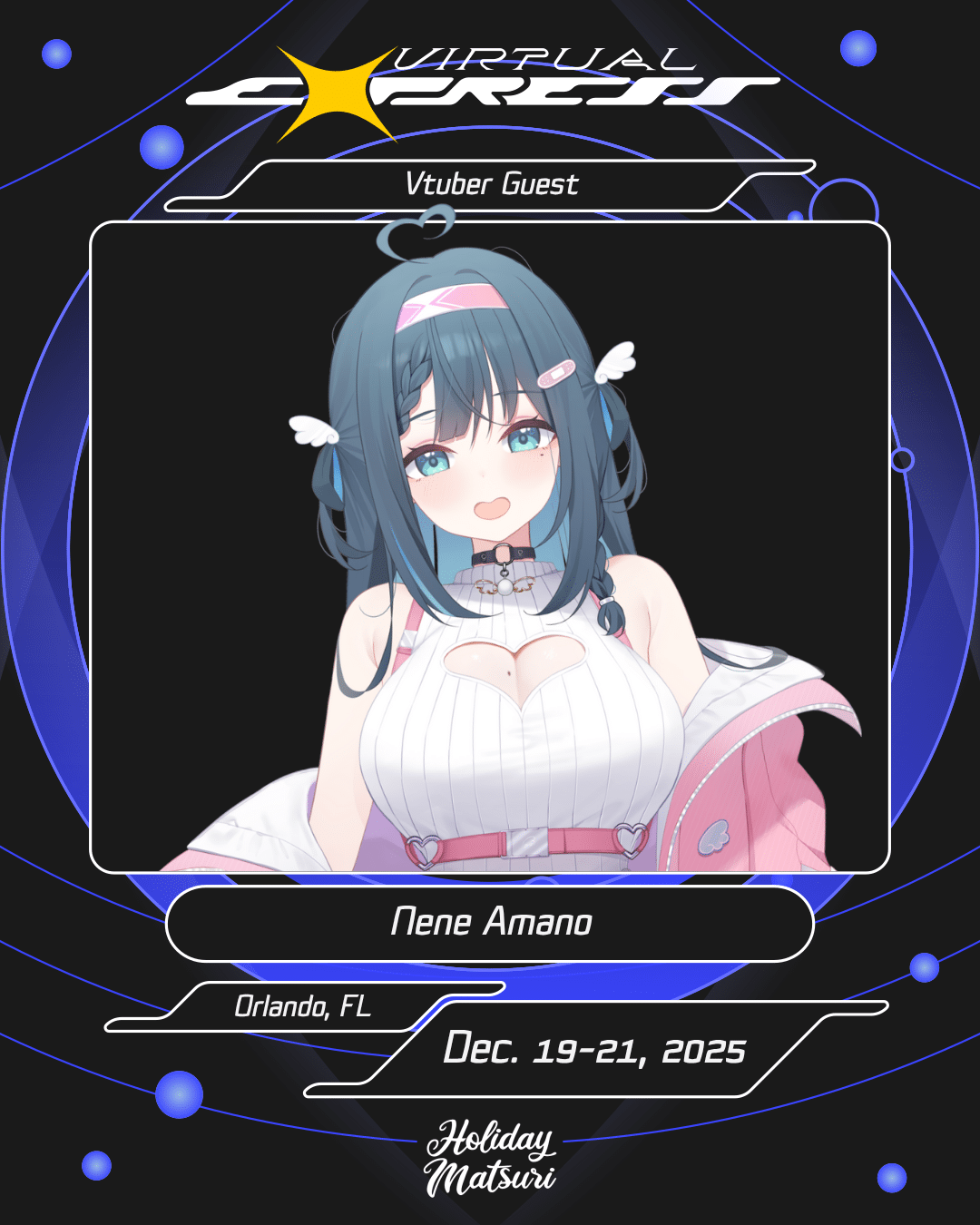 Nene Amano | Holiday Matsuri 2025 Anime Convention