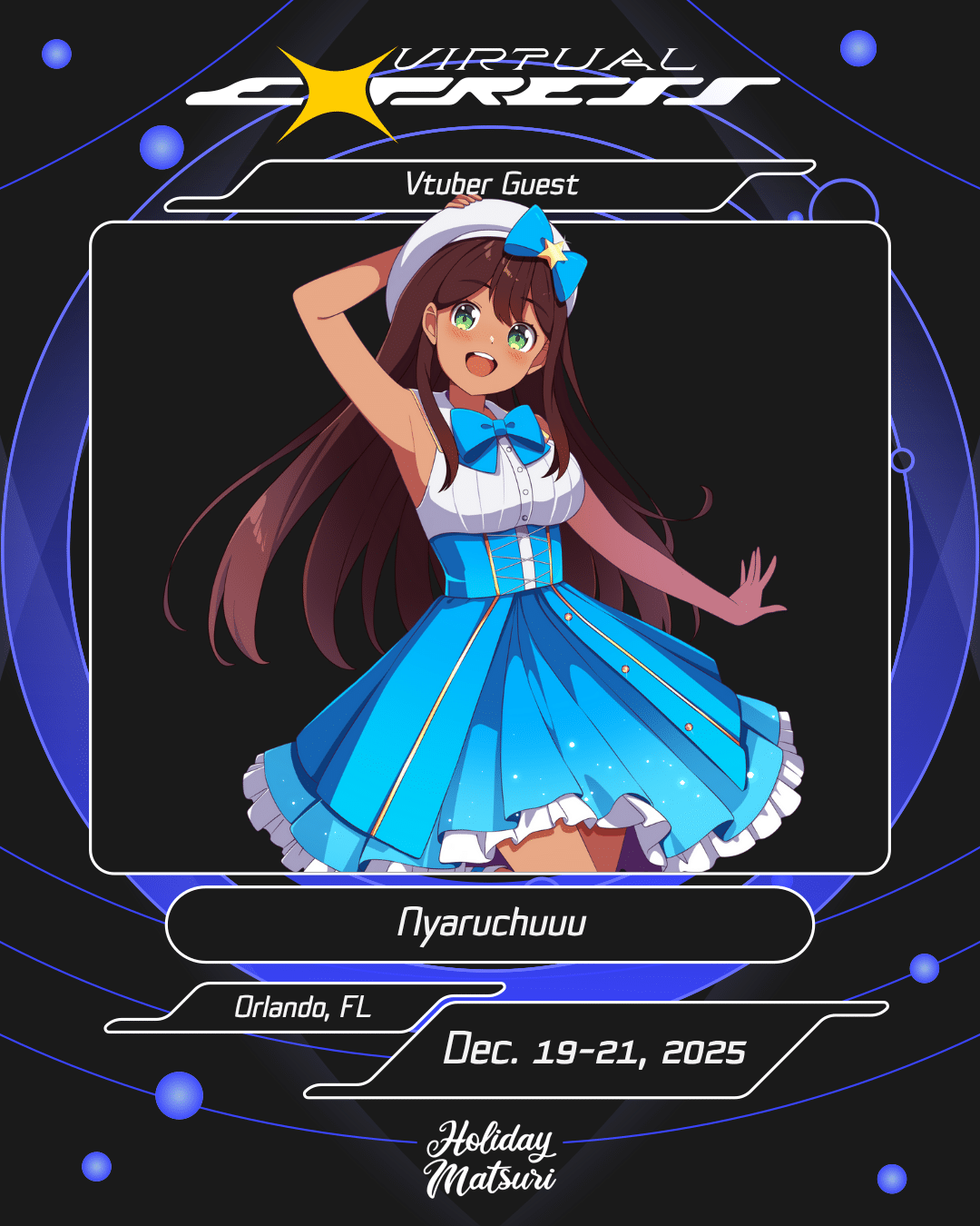 Nyaruchuuu | Holiday Matsuri 2025 Anime Convention