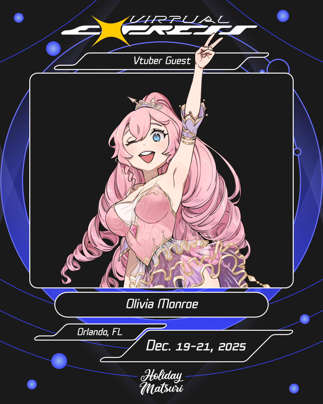 Olivia Monroe | Holiday Matsuri 2025 Anime Convention