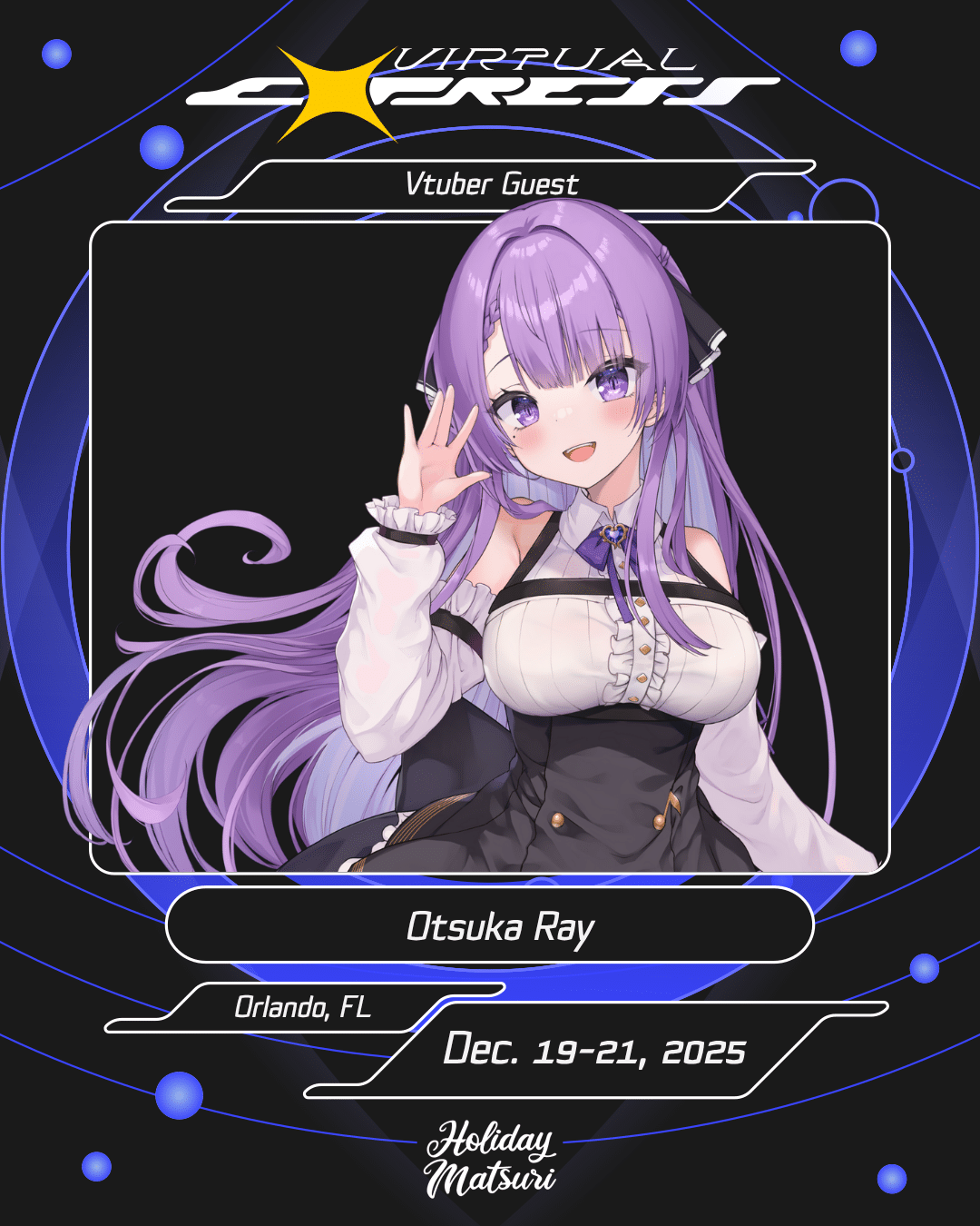Otsuka Ray | Holiday Matsuri 2025 Anime Convention