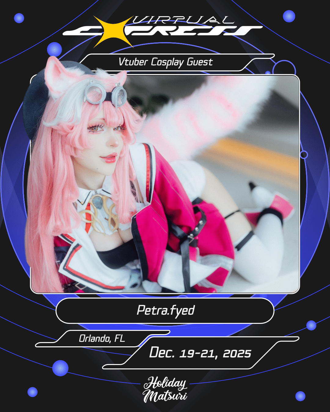 Petra.fyed | Holiday Matsuri 2025 Anime Convention