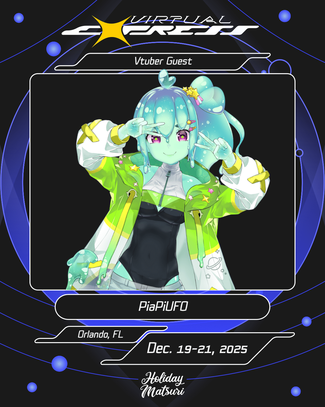 Piapiufo | Holiday Matsuri 2025 Anime Convention