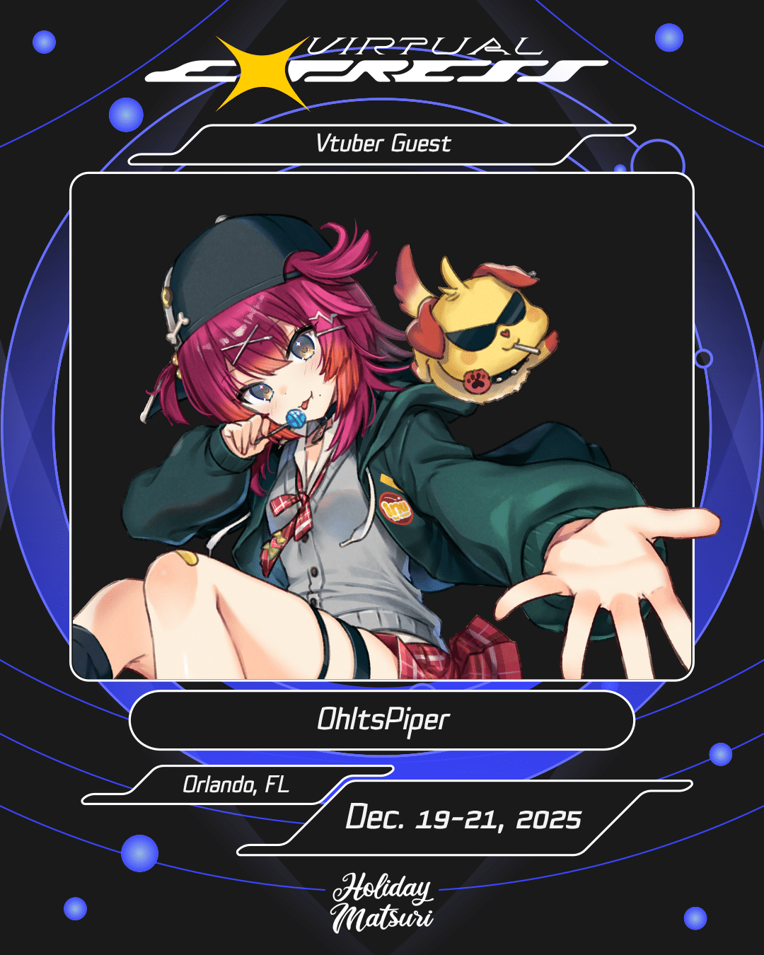 Piper | Holiday Matsuri 2025 Anime Convention