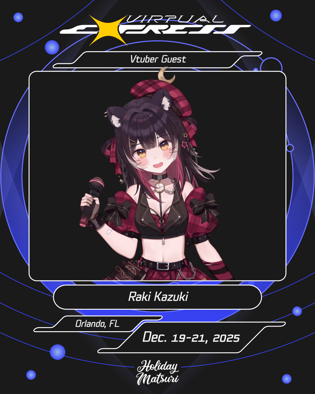 Raki Kazuki | Holiday Matsuri 2025 Anime Convention