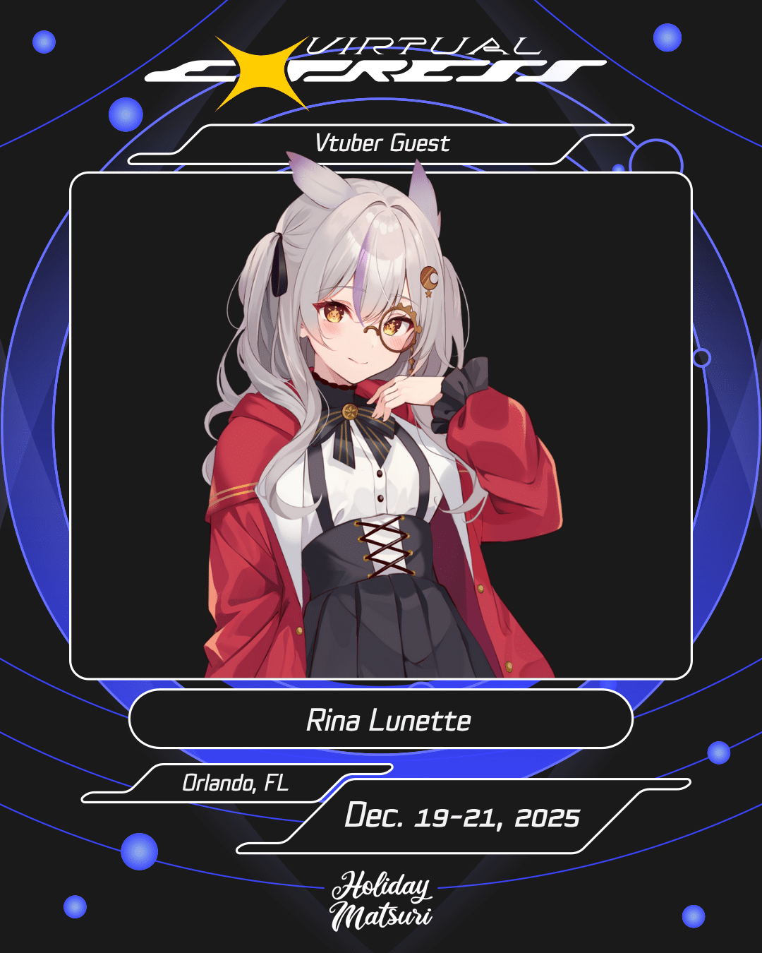 Rina Lunette | Holiday Matsuri 2025 Anime Convention