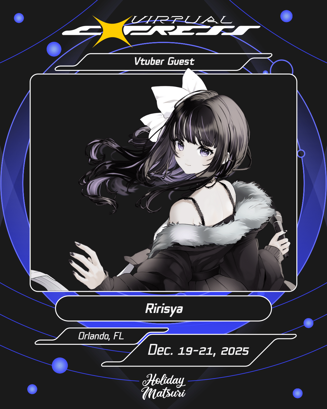 Ririsya | Holiday Matsuri 2025 Anime Convention