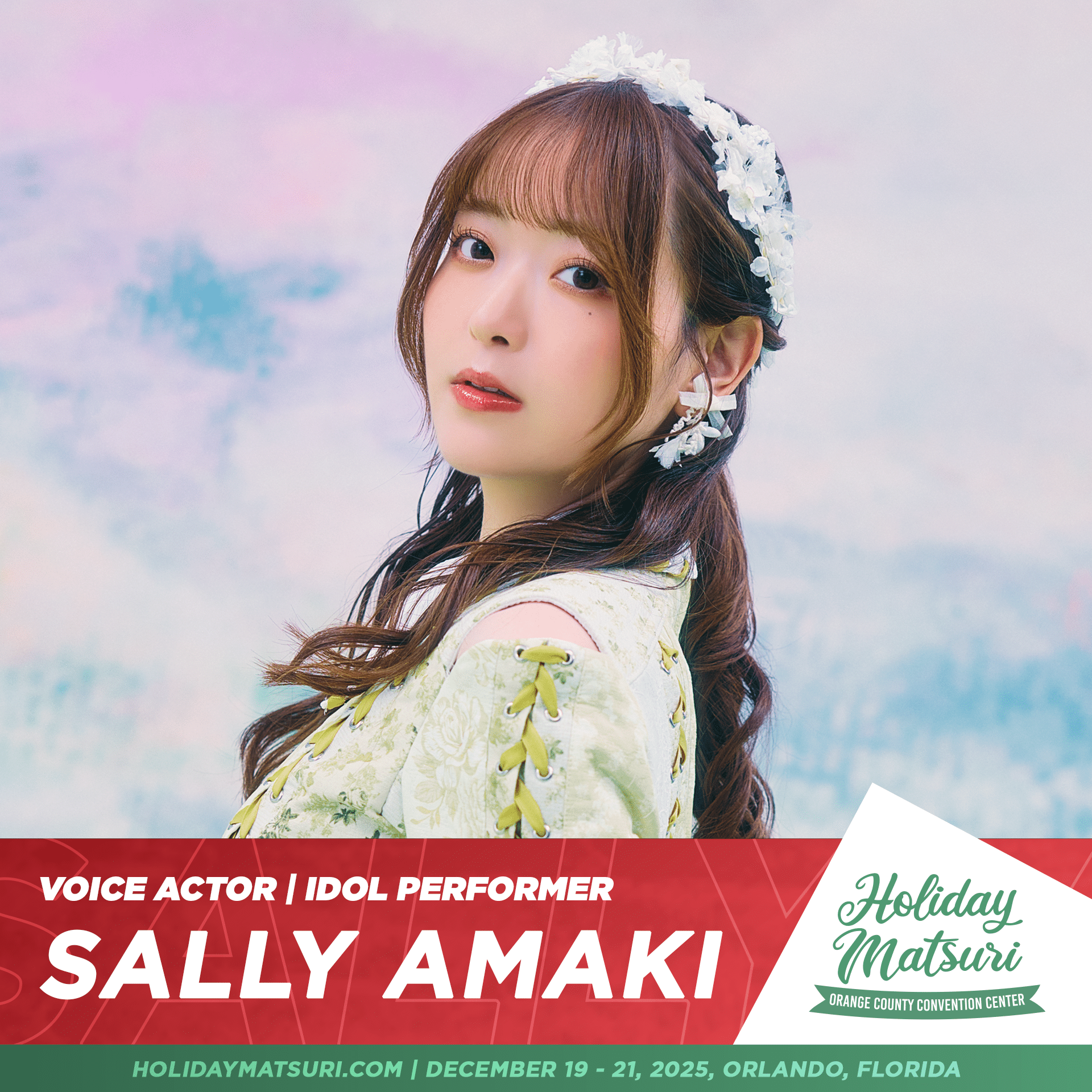 Sally Amaki V1 | Holiday Matsuri 2025 Anime Convention