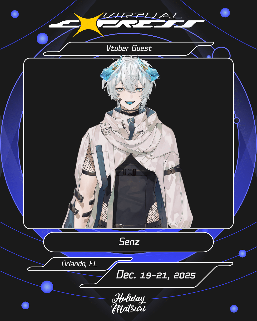Senz | Holiday Matsuri 2025 Anime Convention
