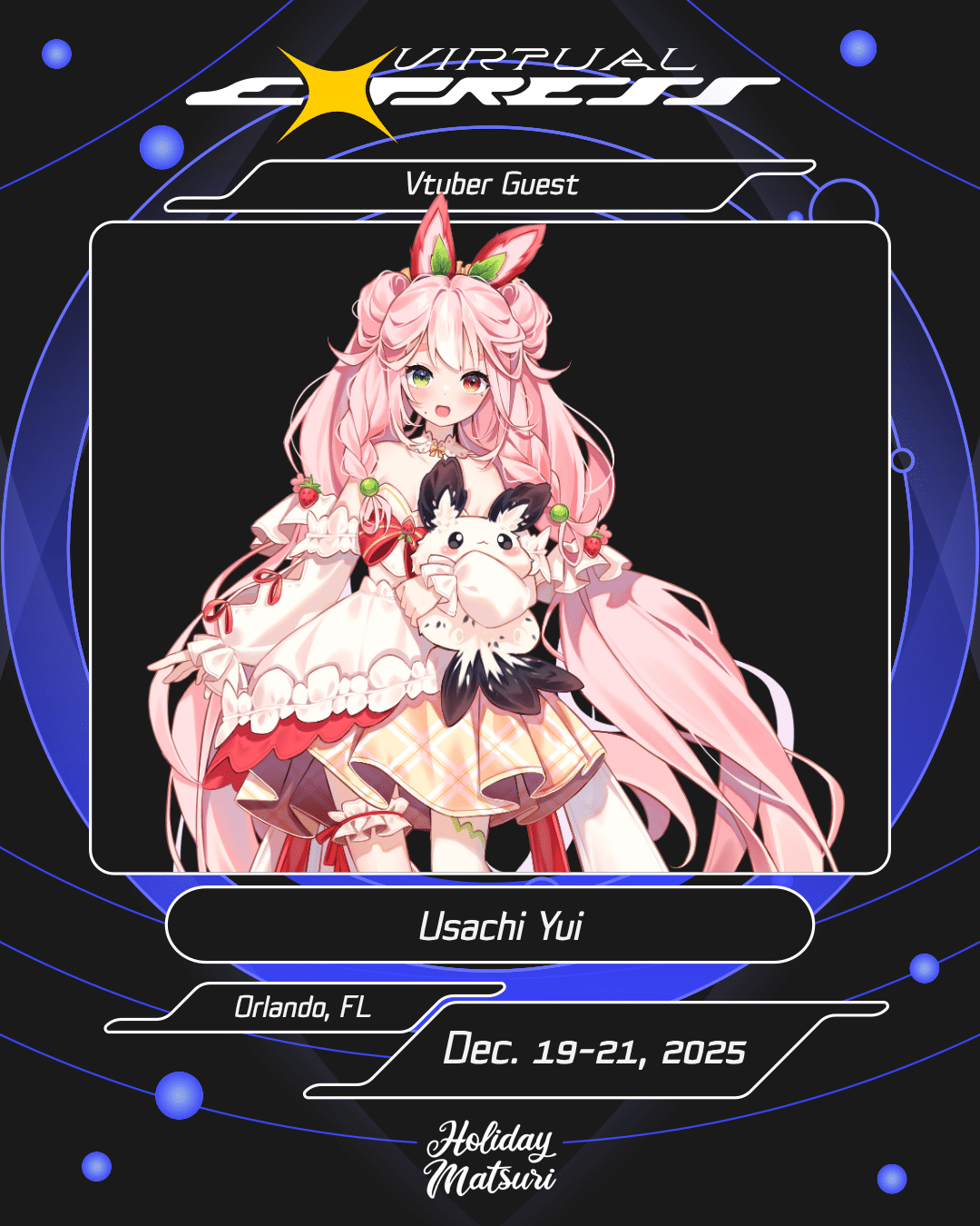 Usachi Yui | Holiday Matsuri 2025 Anime Convention