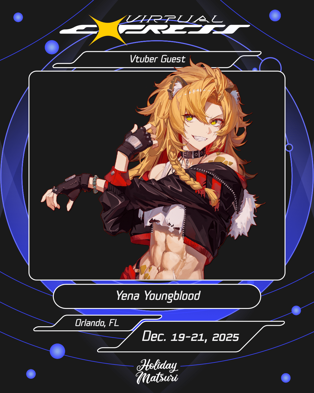 Yena Youngblood | Holiday Matsuri 2025 Anime Convention
