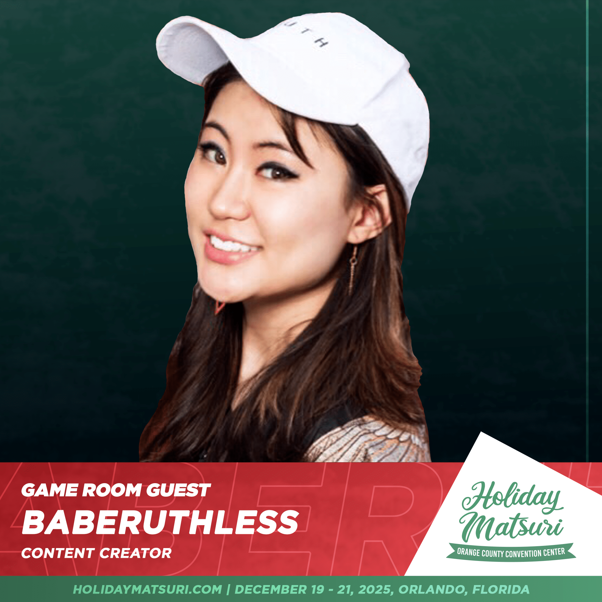 Baberuthless Announcement 2 | Holiday Matsuri 2025 Anime Convention