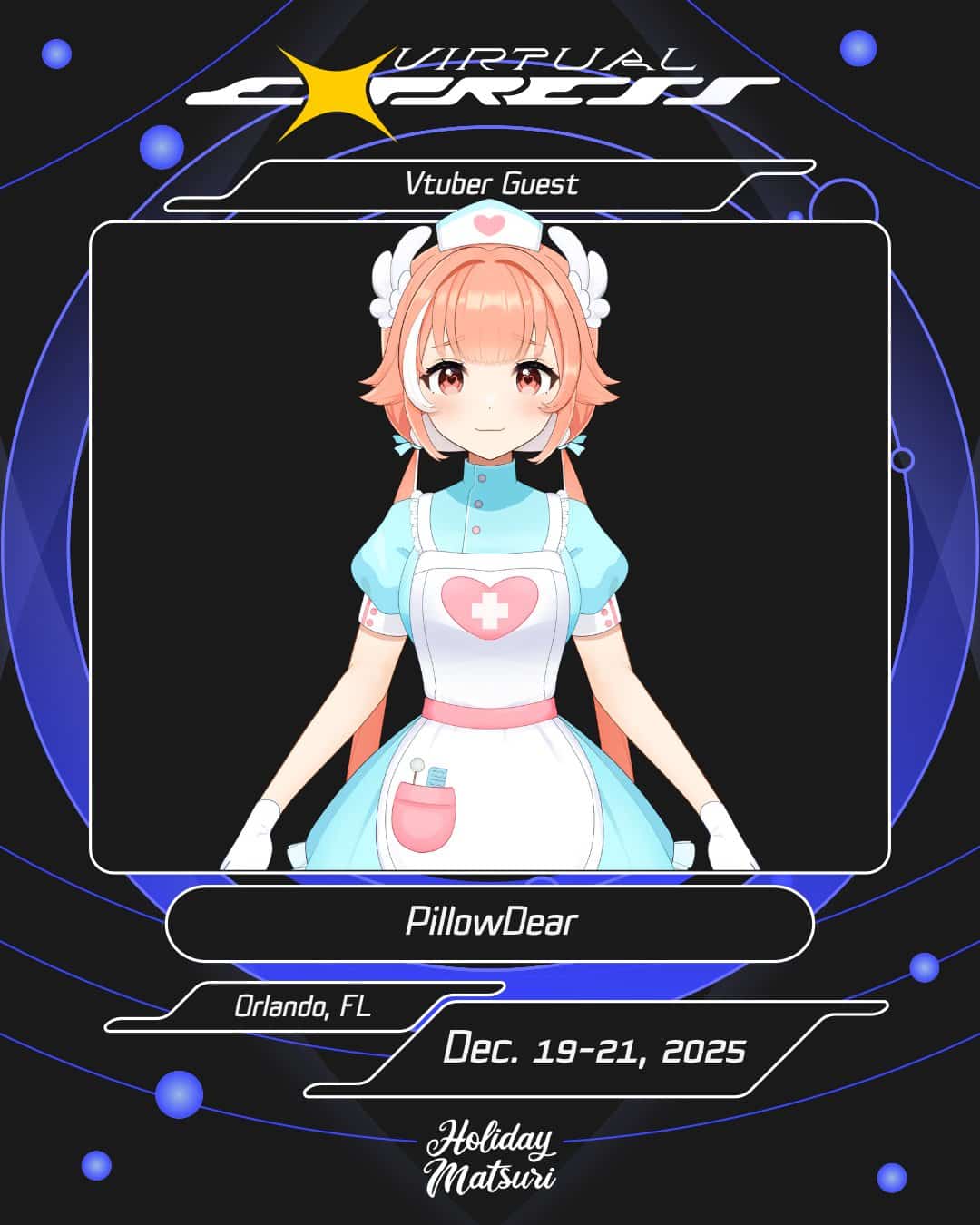 G4R1Ifuw8Aa1Z4U | Holiday Matsuri 2025 Anime Convention